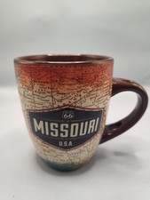 Missouri Route 66 Souvenir Mug Map and Sight Seeing Locations   picture