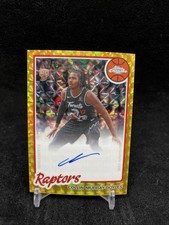 COLLIN MURRAY BOYLES 2025-26 TOPPS CHROME UPDATE 1980 GOLD GEOMETRIC AUTO RC /50 picture