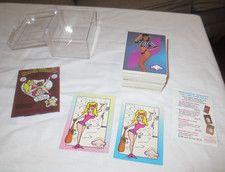 1992 Bench Warmer Premier Edition Complete Card Set 120 Cards picture