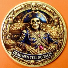 Pirate Skull. Challenge, Souvenir. CT31d. picture