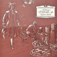 1960s Anthony's Pier 4 Restaurant Menu Upper Deck Northern Avenue Boston MA picture