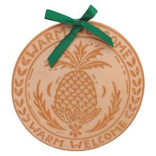 Tropical Pineapple Terracotta Welcome Sign - 6