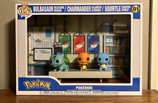 Funko Pop Moment Pokémon Bulbasaur Charmander Squirtle #01 Vinyl Figures picture
