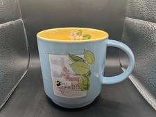 Tommy Bahama Disney Painting Minnie Painting Stackable Mug - Light Blue New picture