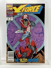 X-Force 2 ~Est. 9.8 ~Very W pgs ~NEWSSTAND ~Appears Unopened ~Spine Solid ~Key picture