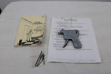 E-Z Pick Vintage Lock Pick Gun Hesse Majestic? W/ Complete Guide to Lock Picking picture