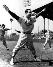 Stan Musial of St Louis Cardinals Spring Training 1960 St Petersbu- Old Photo picture