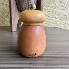 Rare Vintage Dansk International Designs Ltd. Wood Pepper Mill – Uncommon Design picture