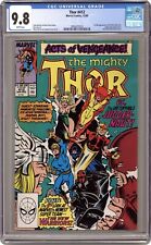 Thor #412 CGC 9.8 White Pages - 1st full app. New Warriors picture