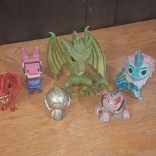 Funko Pop Mixed Lot Raya Game Of Thrones Jurassic World Fortnite Marvel WoW picture