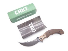 CRKT 7465 Folts Ritual Compact Micarta Handle Folding Pocket Knife picture