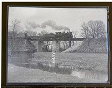 3/15/47 Pennsylvania Railroad PRR No. 1043 H-6 Essington, PA Photo Negative picture
