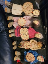 Alaskan Native Dolls Hand Made In Alaska By Alaskan. picture