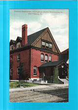 Postcard-Firemans Headquarters, Westinghouse Electric Co., East Pittsburgh, PA. picture