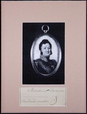 KING LOUIS PHILIPPE (FRANCE) - MANUSCRIPT NOTE SIGNED picture