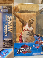 McFarlane Toys LeBron James Cleveland Cavaliers NBA 2nd Edition Figure Unopened picture