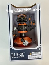 Disney Parks Galaxy’s Edge DJ R-3X Talking Action Figure Lights Sounds New picture