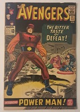 Avengers #21 (1st app of Erik Josten as Power Man) 1965 Silver Age  picture