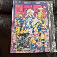 WIZARD Magazine #14 October 1992 Sealed/w inserts picture