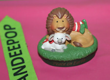 Lion Lamb Peace On Earth Merry Mini Keepsakes 1995 Figurine Hallmark QFM8287 picture