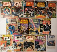 Star Wars Comic Lot (14) #1-48* VG 1977 35 Cent Diamond Reprints ~ George Lucas  picture