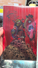 D'Orc #4 Red Foil Signed And Remarqued Matthew Waite Image Comics picture