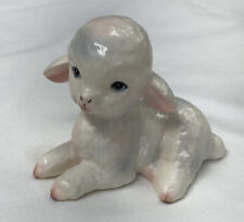 Vintage Lefton Baby Lamb Sheep Figurine Easter Japan picture