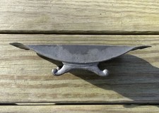 Vintage Quality Sundstrom Pewter Footed Dish No. 113 Mid-Century Catchall Tray picture