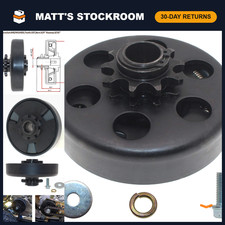 3/4 Bore 10 Tooth Clutch Compatible With Predator 212cc Centrifugal Clutch picture