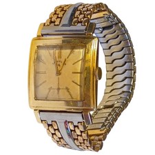 Vintage Lord Elgin 14K Gold Filled Watch Manual Wind Small Seconds  picture