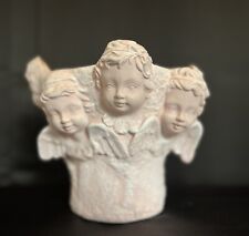 Lovely Soft Pink Cherub Planter picture