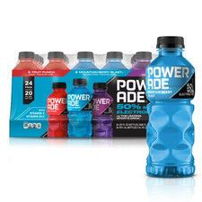 POWERADE Variety Pack Bottles, 20 fl. oz., 24 pk. picture