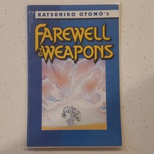 Farewell to Weapons Comic Book Katsuhiro Otomo Eclipse Comics Single Issue Manga picture