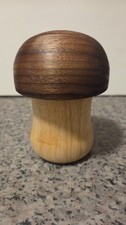small box with a mushroom-shaped lid picture