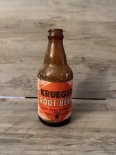 Krueger Root Beer Bottle Vintage Beer 1937 Root Beer picture