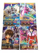Gundam Try Age P Rare MS PL Card Set Meteor Set picture