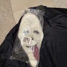 Whassup Ghost Face Halloween Costume Scary Movie Comedy 2000 Y2k UNOPENED picture