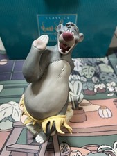 Walt Disney World Classics Collection Jungle Book Hula Baloo w/box and COA WDCC picture