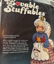Fairfield Vintage Lovable Stuffables Tooth Fairy 16” LS-510 Cotton picture