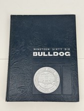 Vntge Yearbook 1966 Southwestern State Oklahoma NASA Thomas Stafford Signed picture