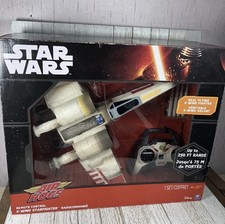 Star Wars Air Hogs Remote Controlled X Wing Starfighter Radio Command New in Box picture
