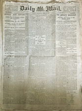 Original Daily Mail Diamond Jubilee Procession London 23 June 1897 Supplement picture
