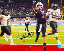 CAM CAMERON RISING SIGNED REPRINT AUTOGRAPH UTAH UTES FOOTBALL 8