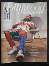 THE HOLLYWOOD REPORTER MAGAZINE MICHAEL B. JORDAN  DECEMBER 1, 2021 picture