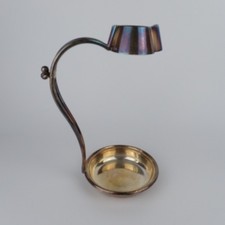 Silver Plated William Hutton & Son Wine Champagne Bottle Pourer Server picture