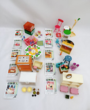 Re-ment Trading figures set of 10 types Petit sample series storage beauty picture