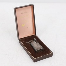 Vintage Maruman Baroque Pipe Lighter Made in Japan GL-67 With Original Box picture