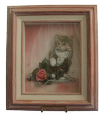 3D CAT PICTURE - 3D ART ASSOCIATES -