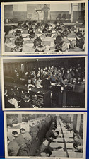 U.S. Army Photograph 3-Postcard Lot Camp Kilmer NJ RPPC White Border Posted picture