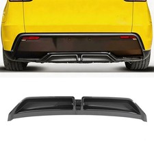Rear Bumper Diffuser MidSection for Tesla Model Y Juniper 2025 2026 | ABS Rea... picture